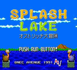 Play <b>Splash Lake</b> Online